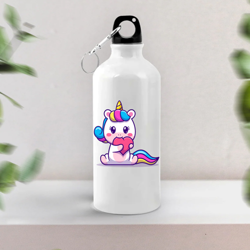 Unicorn sipper Bottle