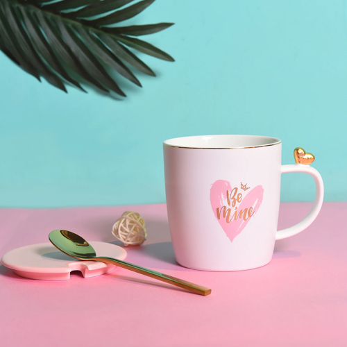 Be Mine Love Quoted Ceramic Coffee Mug