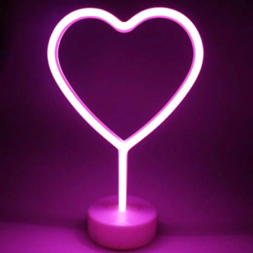 Heart Neon  Lamp