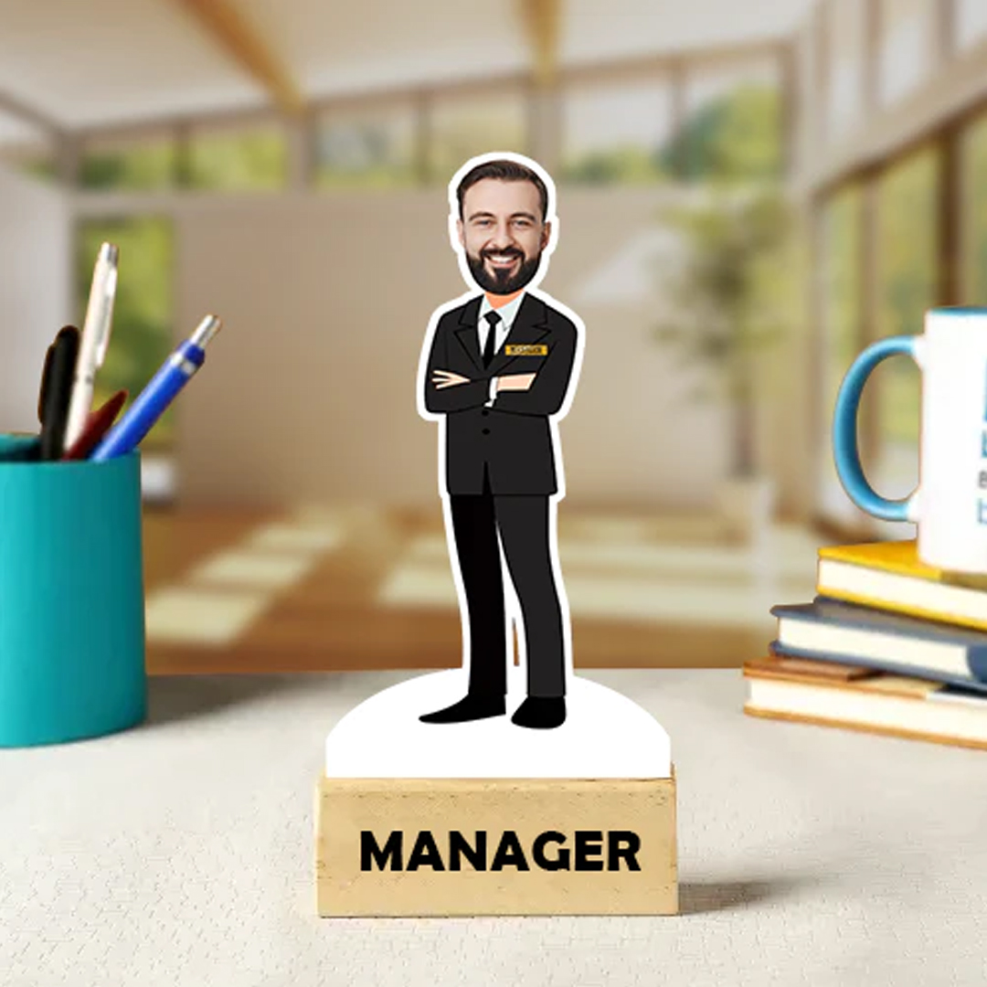 Manager Caricature