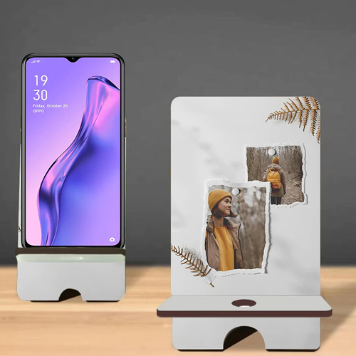 Personalized mobile stand