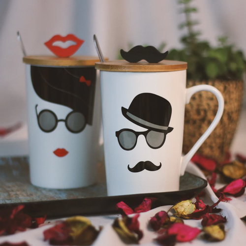 Mr  And  Mrs  Anniversary Ceramic Coffee Mug