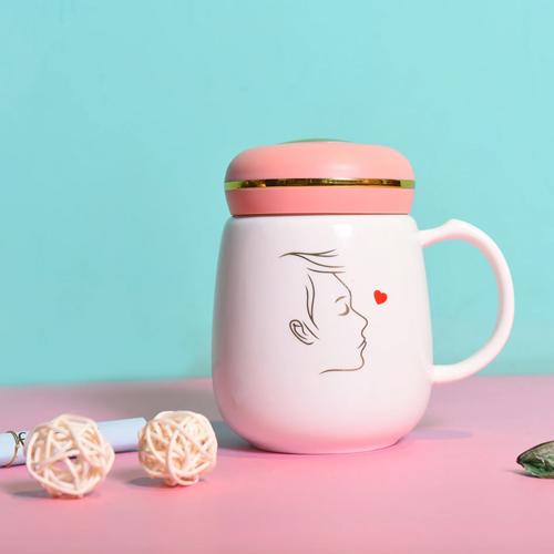 Cute Couple Love Themed Coffee Mugs