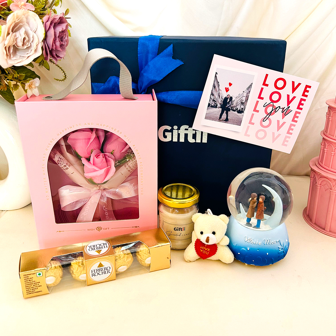 "Cherished Moments Curated Gift Box"