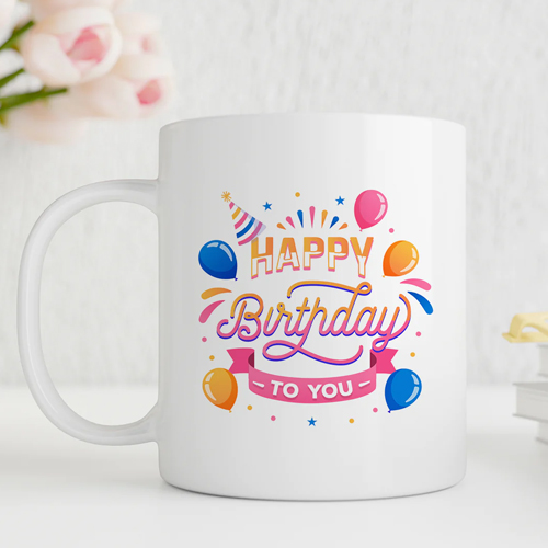 Happy Birthday Personlisation Mug