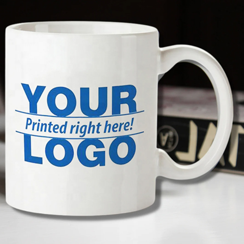 Your Logo Printed Personalised Mug