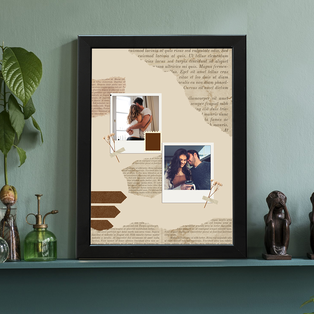 Classic Moments Duo Photo Frame