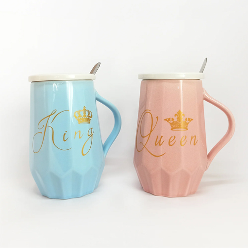 King And Queen Mugs - Cool Designer Drinkware