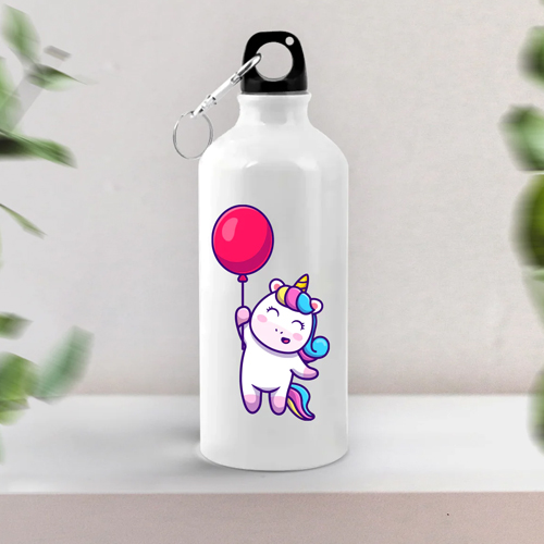 Unicorn Sipper Bottle