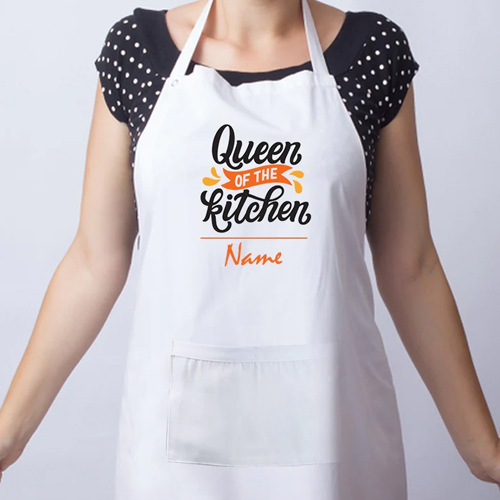 Queen of Kitchen Customized Apron