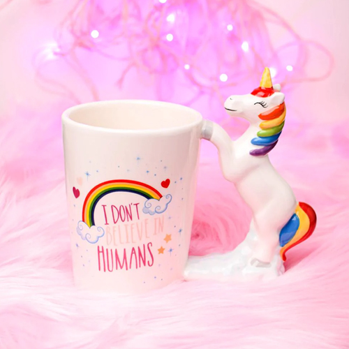 3D Unicorn Coffee Mug