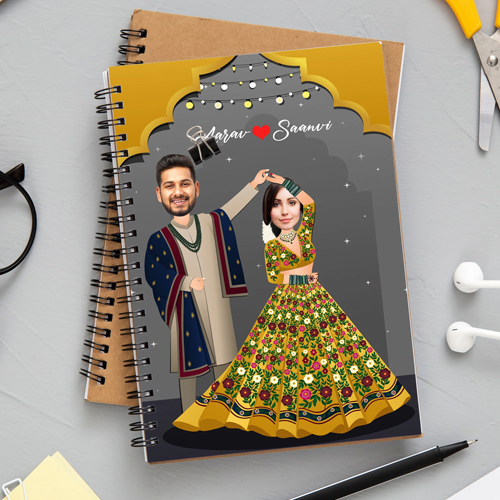 Personalized Caricature Notebook