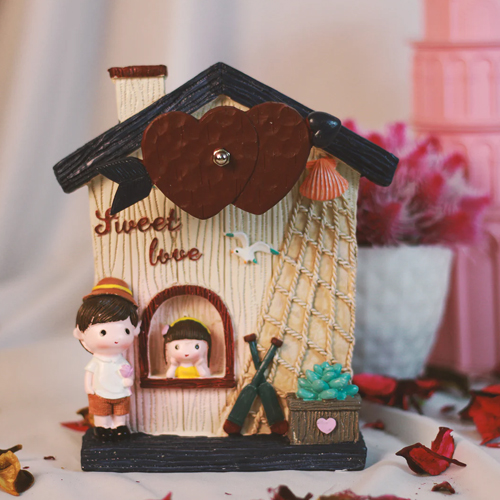 Windmill House Bedroom Decorative Gift for Couple