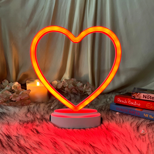 Heart Shape LED Neon Lamp
