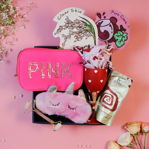 PRECIOUS PINK GIFT BOX FOR HER