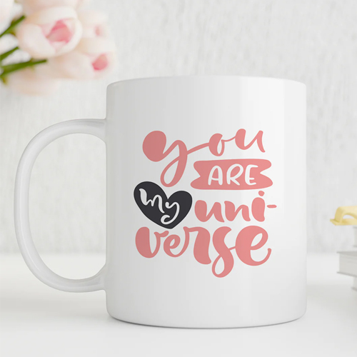 You Are My Universe Coffee Mug