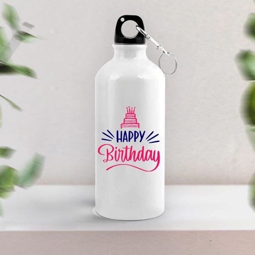 Happy Birthday Sipper Bottle