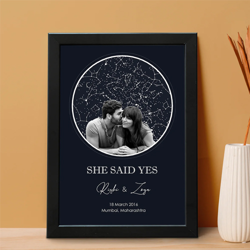She Said Yes Star Map