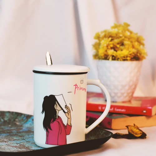 Princess Ceramic Coffee Mug