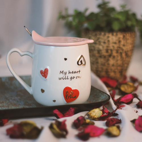 My Heart Will Go On Coffee Mug